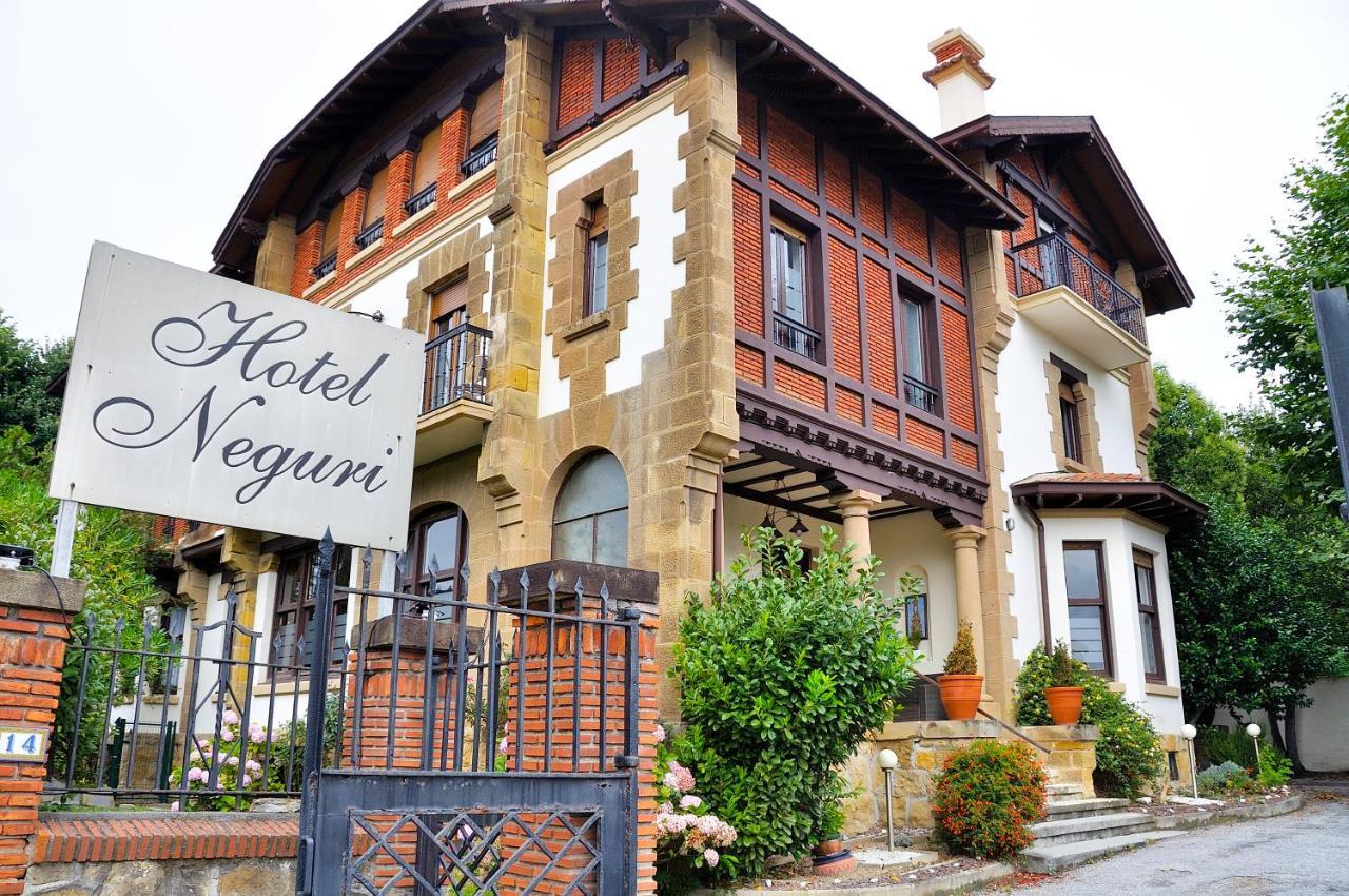Hotel Neguri Getxo Exteriör bild